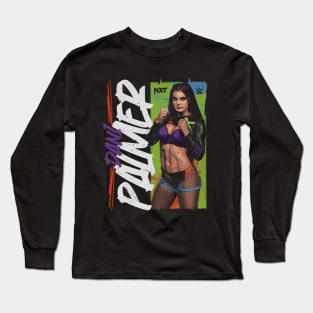 Dani Palmer Pose Long Sleeve T-Shirt